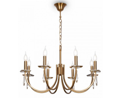 Люстра FREYA FORTE FR1006PL-08G, VM1006PL-08G, VASMAR, vasmar