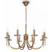 Люстра FREYA FORTE FR1006PL-08G, VM1006PL-08G, VASMAR, vasmar