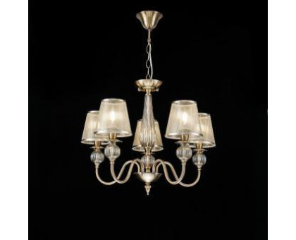 Люстра FREYA INESSA FR2685-PL-05-BZ, VM2685PL-05BZ, vasmar, VASMAR