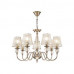 Люстра FREYA INESSA FR2685-PL-07-BZ, VM2685PL-07BZ, VASMAR, vasmar
