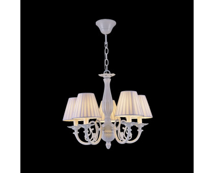 Люстра FREYA JASMINE FR2686-PL-05-W, VM2686PL-05W, vasmar, VASMAR