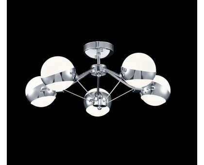 Стельовий світильник FREYA SILVIA FR5009CL-05CH, VM5009CL-05CH, vasmar, VASMAR