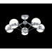 Стельовий світильник FREYA SILVIA FR5009CL-05CH, VM5009CL-05CH, vasmar, VASMAR
