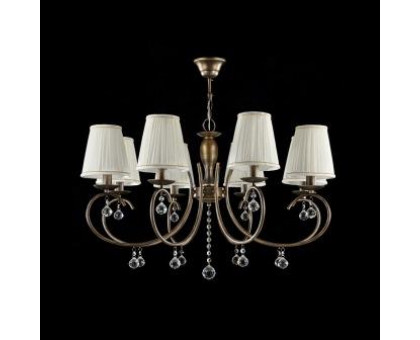 Люстра FREYA GRETCHEN FR2305-PL-08-BR