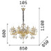 Люстра IDEAL LUX 087771