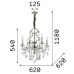 Люстра IDEAL LUX 060507