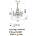 Люстра IDEAL LUX 060514