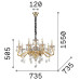 Люстра IDEAL LUX 087764