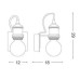 Бра IDEAL LUX 163321