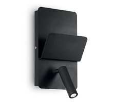Бра IDEAL LUX Read ap nero 176550