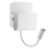 Бра IDEAL LUX Probe ap2 bianco 243160