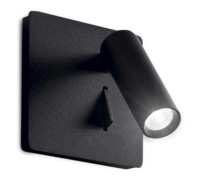Бра IDEAL LUX LITE AP NERO 250113