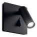 Бра IDEAL LUX LITE AP NERO 250113