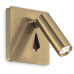 Бра IDEAL LUX LITE AP OTTONE 250120