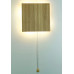 Бра ITERNA Home Square, 4xG4, светлый ясень (LW036) 