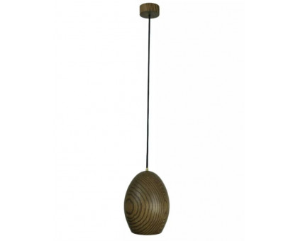 Підвіс ITERNA Moss 1xE27, темний ясен (LW026)