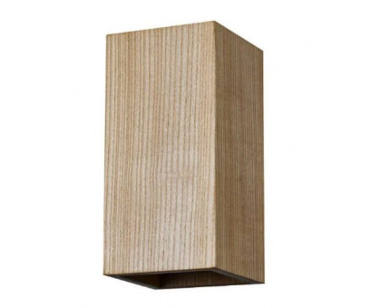 Светильник настенный ITERNA Brygge Wall L, светлый ясень (LW021)