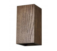 Светильник настенный ITERNA Brygge Wall L, темный ясень (LW022)