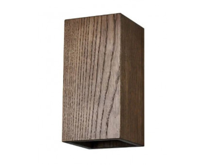 Светильник настенный ITERNA Brygge Wall L, темный ясень (LW022)