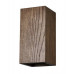 Светильник настенный ITERNA Brygge Wall L, темный ясень (LW022)