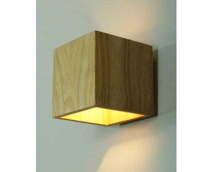 Светильник настенный ITERNA Brygge Wall, светлый ясень (LW019)