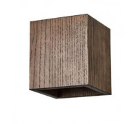 Светильник настенный ITERNA Brygge Wall, темный ясень (LW020)