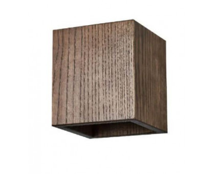 Светильник настенный ITERNA Brygge Wall, темный ясень (LW020)