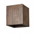 Светильник настенный ITERNA Brygge Wall, темный ясень (LW020)