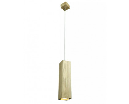 Подвес ITERNA Cube P, 1xGU10, светлый ясень (LW040)