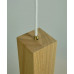 Подвес ITERNA Cube P, 1xGU10, светлый ясень (LW040)