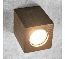 Світильник ITERNA CEILING куб, темний ясен (LW006)