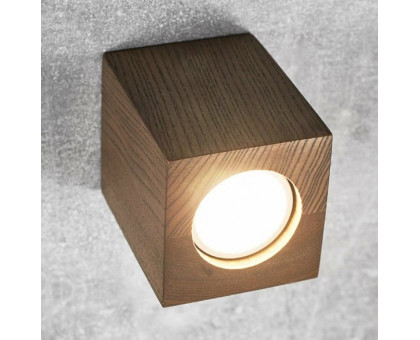 Світильник ITERNA CEILING куб, темний ясен (LW006)