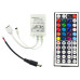 LED RGB контролер MINI для LED стрічки 12A, 12V + інфрачервоний пульт на 44 кнопки