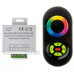 LED RGB контролер 18A, 12-24V + радіопульт сенсорний, чорний