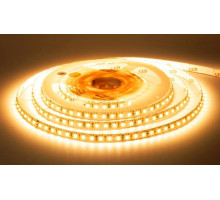 LED лента 12V 9,6W/m, smd3528 120LED/м, 8мм, IP20 2700-3500K