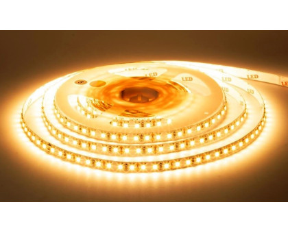 LED стрічка 12V 9,6W/m, smd3528 120LED/м, 8мм, IP20 2700-3500K