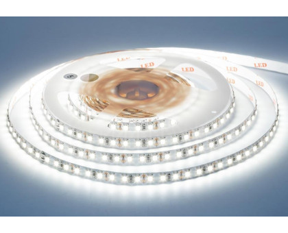 LED стрічка 12V 9,6W/m, smd3528 120LED/м, 8мм, IP20 10500-11500K