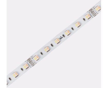 LED стрічка COLORS 60-5050-24V-IP33 18W RGBLWW 5м (D560RGBLWW-24V-12mm)