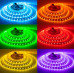LED стрічка RGB 12V 14.4W/m, smd5050 60LED/м IP20