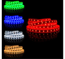 LED лента COLORS 60-5050-24V-IP33 16.8W RGB+4000K 5м (D560RGBNW-24V-12mm)