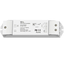 LED-контролер DEYA 12-48VDC, 8A*2CH, PUSH-DIM (V2-L)