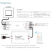 LED-контролер DEYA 12-48VDC, 8A*2CH, PUSH-DIM (V2-L)