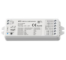 LED-контролер DEYA 12-24VDC, 3A*5CH(WT5)