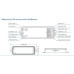 LED-контролер DEYA 12-24VDC, 3A*5CH(WT5)