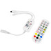LED RGB-контролер 6A, 5-24V, Tuya WI-FI музичний Tuya Smart LED WI-FI