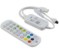 LED RGB-контролер 6A, 5-24V, Tuya WI-FI музичний Tuya Smart LED WI-FI