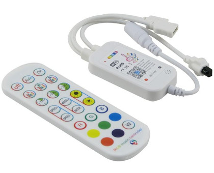 LED RGB-контролер 6A, 5-24V, Tuya WI-FI музичний Tuya Smart LED WI-FI