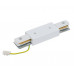З'єднувач NOWODVORSKI 10225 PROFILE POWER STRAIGHT CONNECTOR WHITE CN