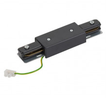 З'єднувач NOWODVORSKI 10226 PROFILE POWER STRAIGHT CONNECTOR BLACK CN