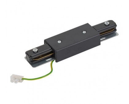 З'єднувач NOWODVORSKI 10226 PROFILE POWER STRAIGHT CONNECTOR BLACK CN